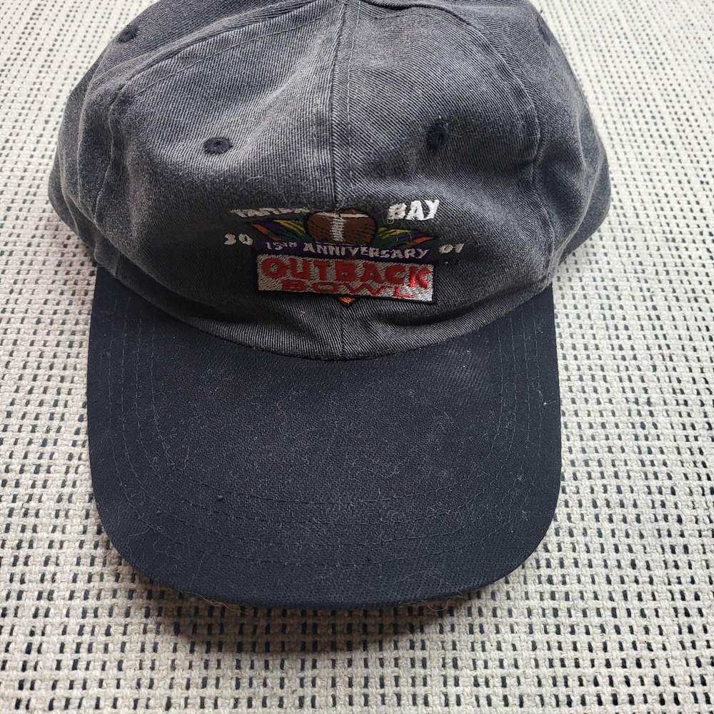 Vintage South Carolina Ohio State Hat Cap‎ Mens Gray NCAA Football Outback Bowl